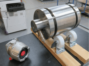 1500kN ATEX load pin with display